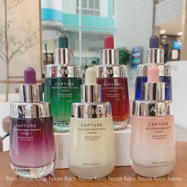 Serum AHC {𝐌𝐀̂̃𝐔 𝐌𝐎̛́𝐈 𝟓𝟎𝐌𝐋} Serum AHC Capture Solution Max Ampoule