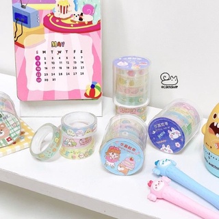 Set băng dính trong (4 cuộn)