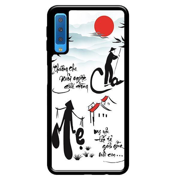 Ốp Lưng Samsung A7 2018 - Thương Cha Mẹ