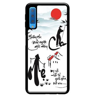 Ốp Lưng Samsung A7 2018 - Thương Cha Mẹ
