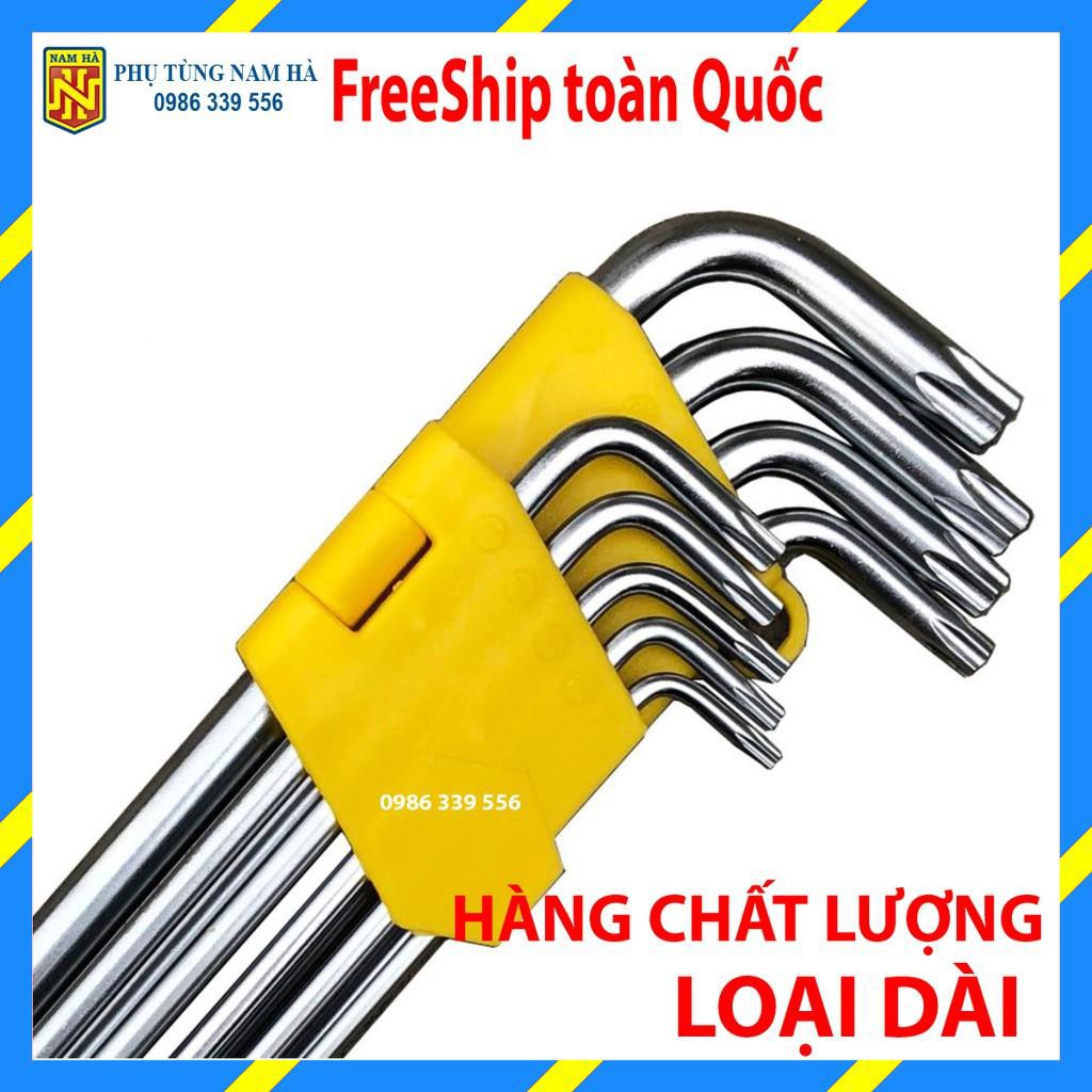 [HOA THỊ LOẠI TỐT] Bộ lục giác đầu bông mai hoa thị hình sao có lỗ đa năng 9 món / bộ lục giác hoa thị cao cấp