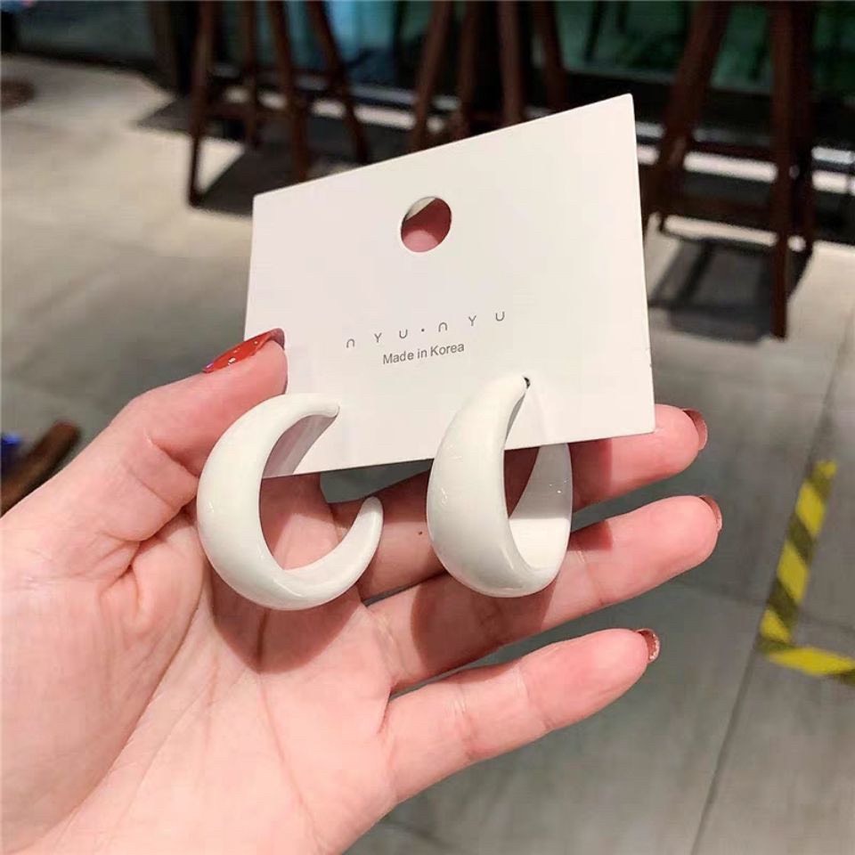 Đôi bông tai nữ phong cách HKY444