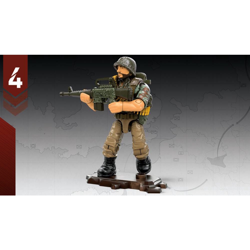 Mega Construx Call of Duty Jungle Infantry - Bộ xếp hình Mega Construx