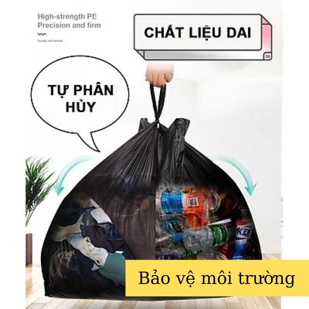 [COCO1$] Túi đựng rác tự phân hủy bảo vệ môi trường CC02SP011