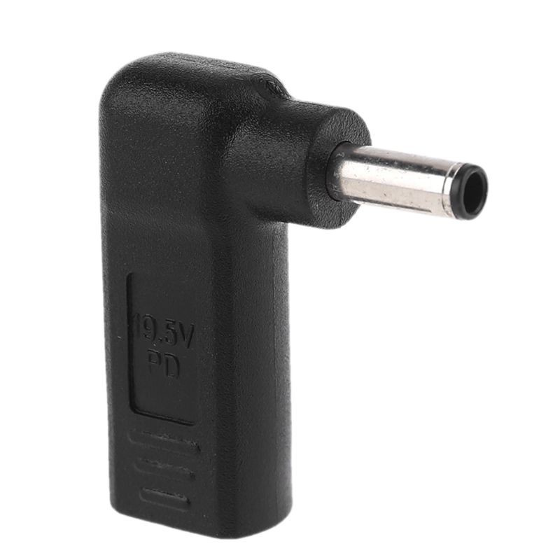 Dây cáp sạc chuyển đổi Usb Type C sang cổng cắm 4.5x3.0mm Dc thích hợp cho laptop Dell Xps12 13 9360 9350