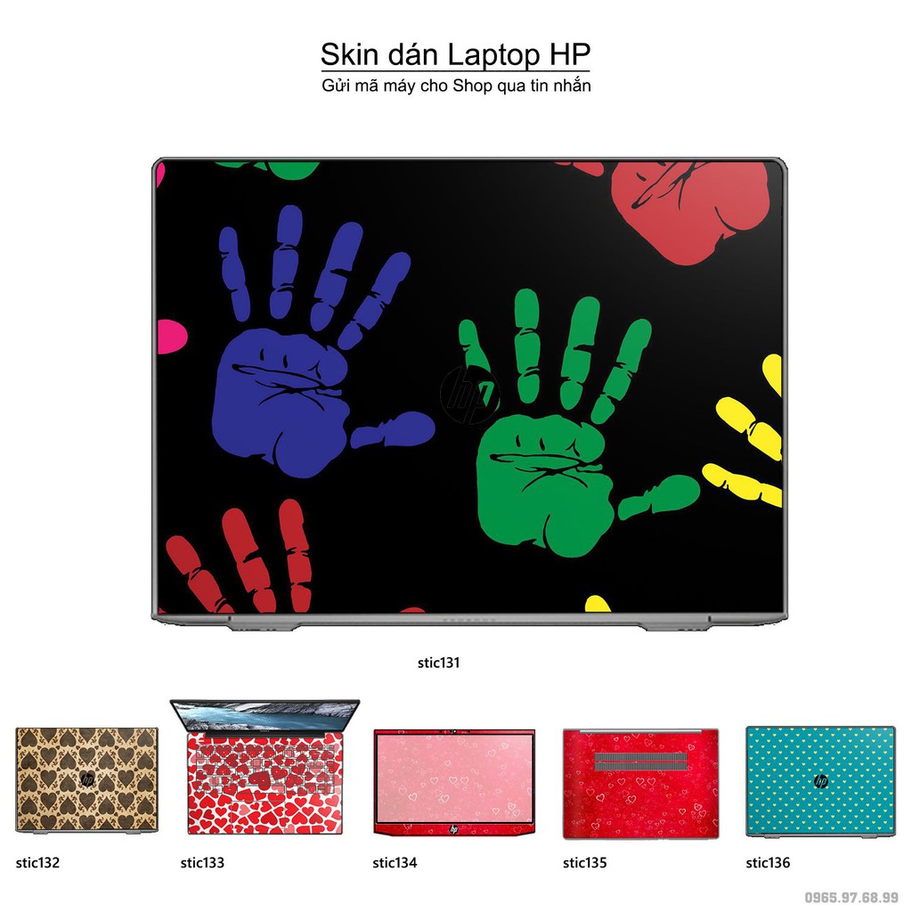 Skin dán Laptop HP in hình Hoa văn sticker _nhiều mẫu 22 (inbox mã máy cho Shop)