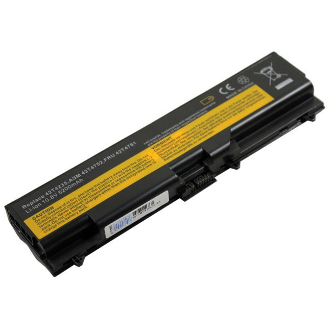 Giảm Giá Sốc -  Pin laptop lenovo ThinkPad T410 T420 T510 T520 W510 E420 E425 E525 E525 SL510 42T4733 42T4235 51J0499