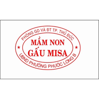 Dấu elip khắc theo yêu cầu