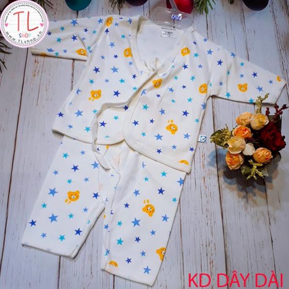 Thời Trang Trẻ Em -Bộ Bé sơ sinh dây dài màu ngẫu nhiên – Quần Áo Bé Trai - Bộ Bé Trai - Quần Áo Bé Gái - Bộ Bé