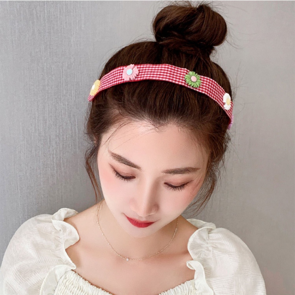 Set 3 Băng Đô Cài Tóc Cho Bé Gái