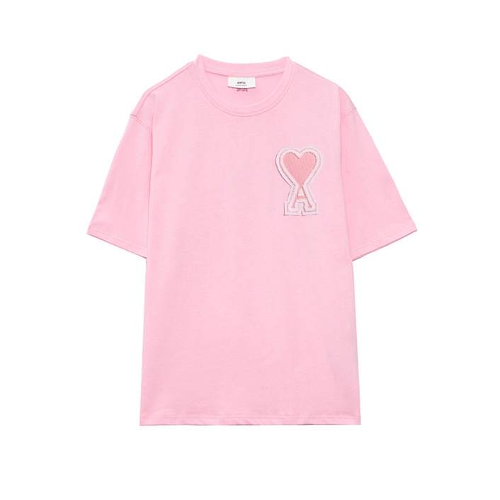 Áo Thun Cotton Hai Lớp Ngắn Tay Thêu Hình Bạch Tuộc Thời Trang Đường Phố 240g