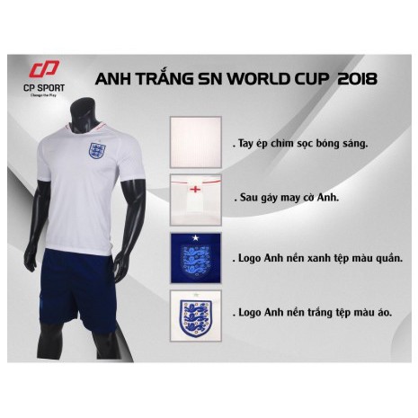 BỘ QUẦN ÁO ANH TRẮNG