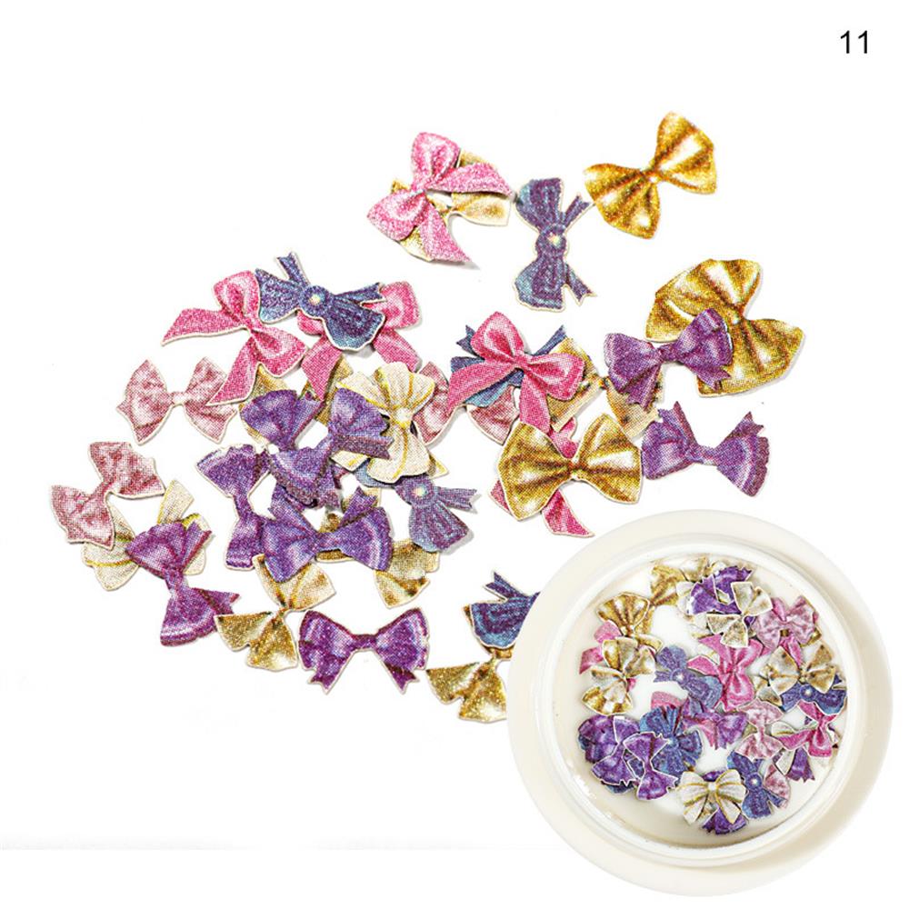 Kim Sa Hình Bướm/Bướm/Chuồn Chuồn Lấp Lánh Trang Trí Móng Nghệ Thuật DIY