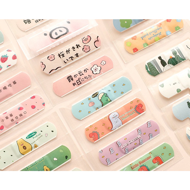 Set 20 băng keo cá nhân dễ thương