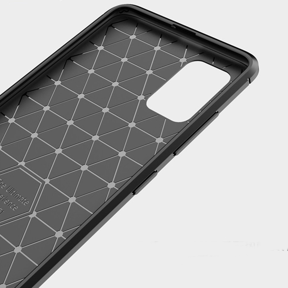 Ốp điện thoại họa tiết sợi carbon cho Samsung Galaxy A02s A03s A12 A22 A32 A52 A72 A01 A11 A21S A31 A51 A71 M31 M51