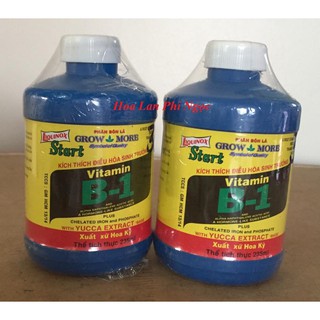 Phân bón Vitamin B1 Grow more lọ 235ml