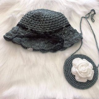 Mũ sợi thô cho bé