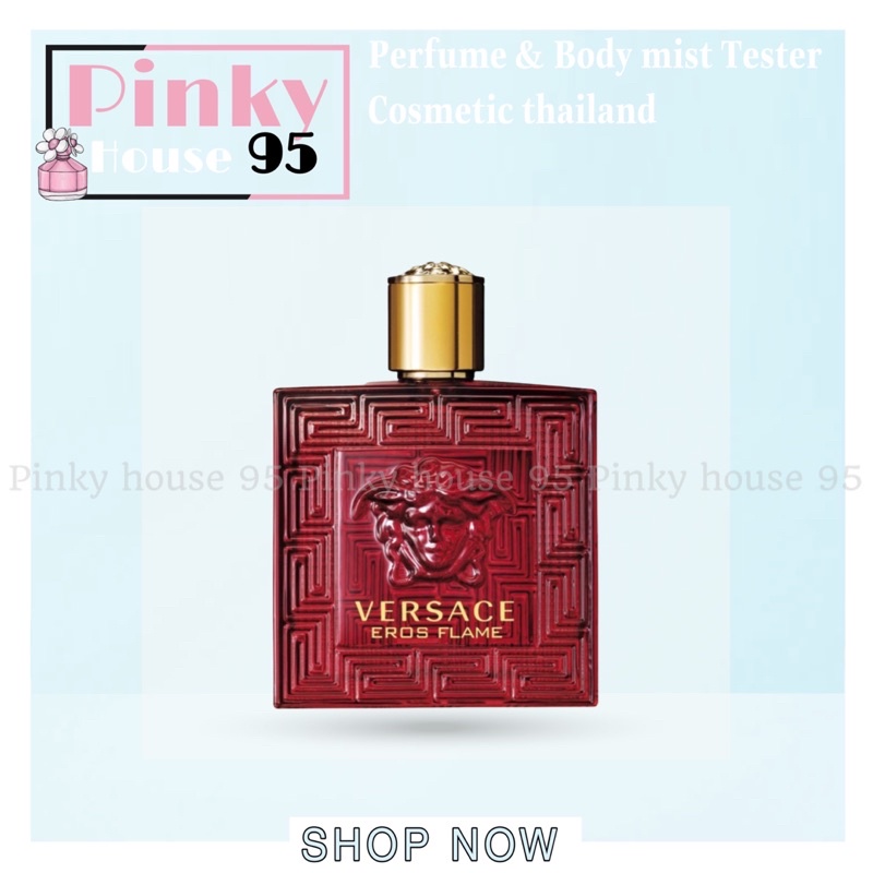 ♛HOT♛ Mẫu thử nước hoa versace eros flame 10ml dạng xịt