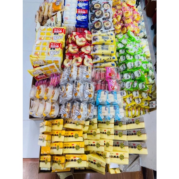 Bánh míc Đài Loan ngon thùng 1 kg