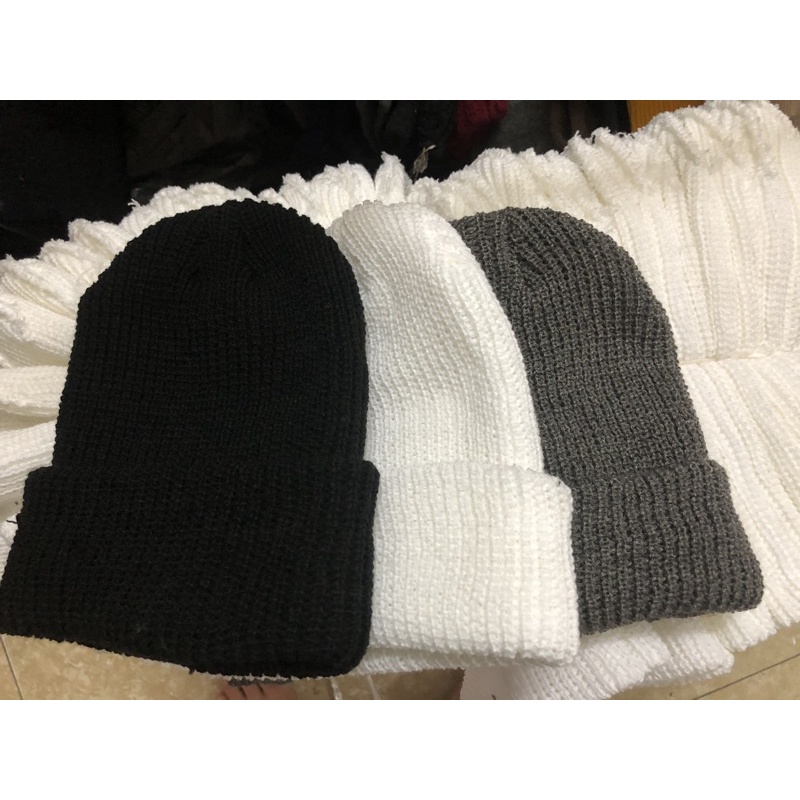 Mũ Len NAM NỮ Ulzzang Beanie Trơn MẪU MỚI 2022 GIÁ RẺ NHIỀU MÀU MN23