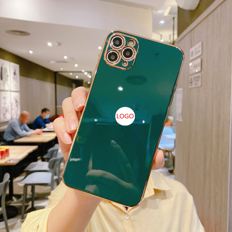 Ốp iphone - Ốp lưng viền vuông giả ip 12 dành cho 12, 12 Pro Max thiết kế sang trọng - Enjoe Case | BigBuy360 - bigbuy360.vn