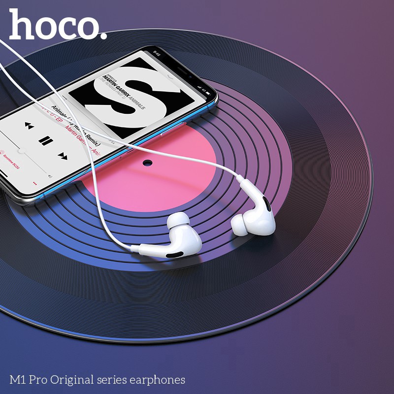 Tai nghe hoco. M1 Pro âm bass mạnh mẽ tích hợp micro đàm thoại cho điện thoại