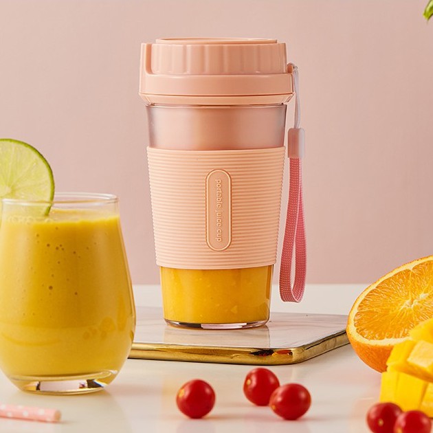 Máy xay sinh tố cầm tay mini có dạng cốc
