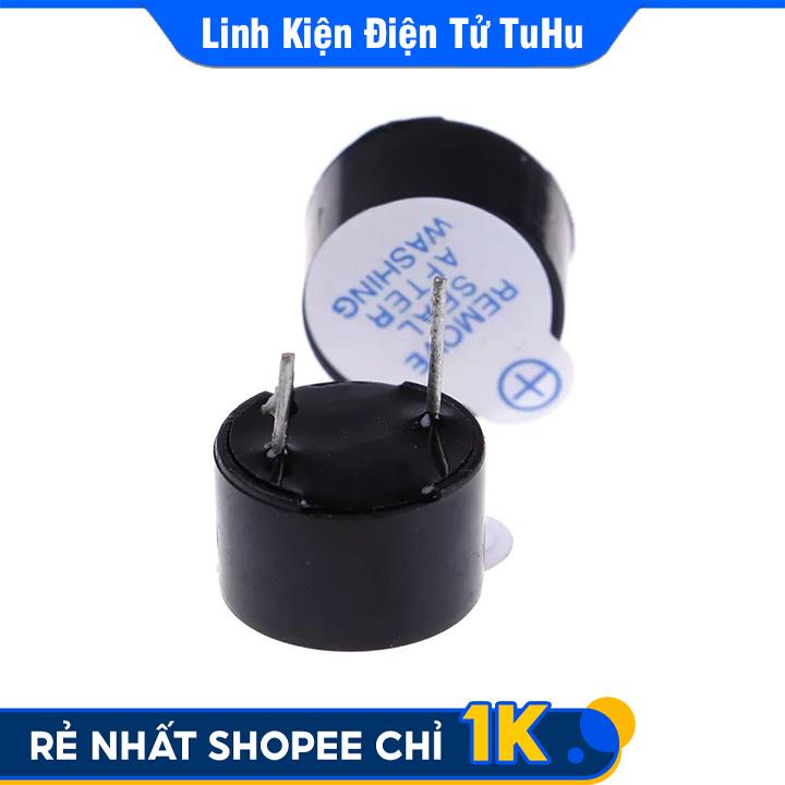 Còi Chip 5V - Loại 9,5x12mm