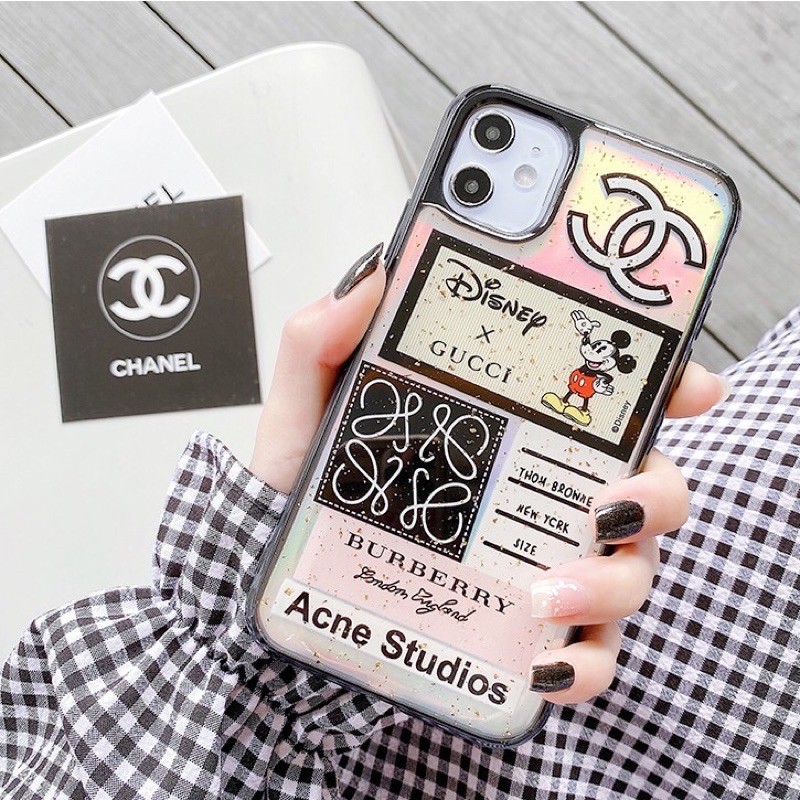 Ốp lưng iphone logo chuột mickey