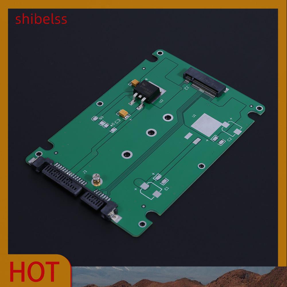 Thẻ Chuyển Đổi Shibelss M.2 Ngff Sata Ssd Sang Sata Ssd Cho Pc | BigBuy360 - bigbuy360.vn