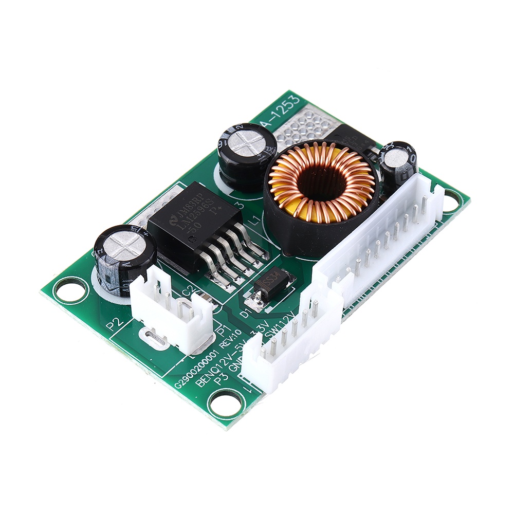 CA-1253 #D120533V Bo hạ áp 12V ra 5v và 3v3