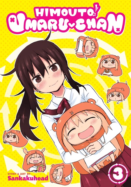 Poster anime umaru 1-5 tấm khổ a4 nhiều mẫu