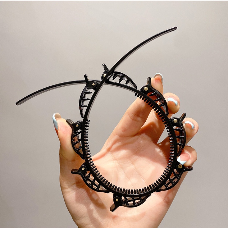 Kẹp Tóc Hình Hoa Dễ Thương Phong Cách Hàn Quốc Cho Nữ