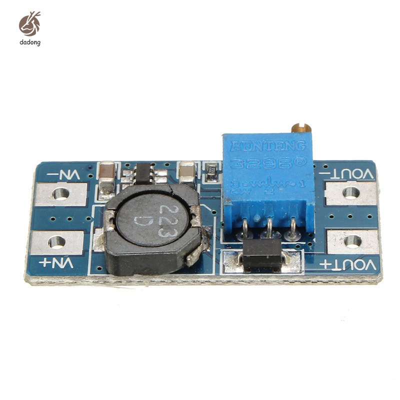 Mô đun tăng áp 2A Max 2-24v MT3608 DC-DC cho Arduino