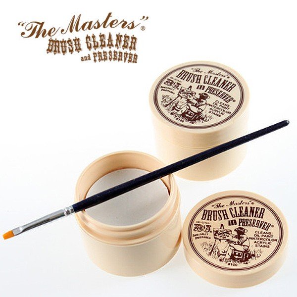 - Xà phòng dưỡng và RỬA CỌ VẼ, NGÒI VIẾT cao cấp Masters