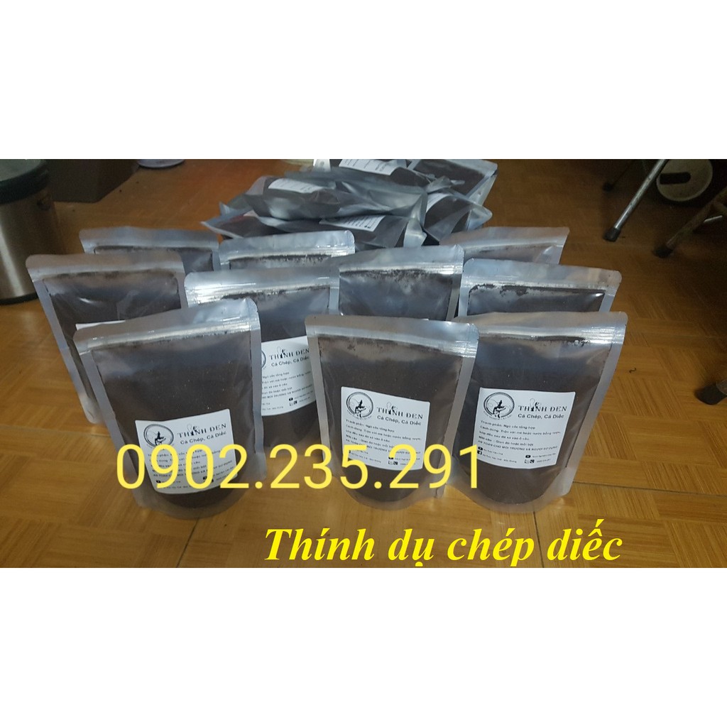 THÍNH ĐEN DỤ CÁ CHÉP DIẾC