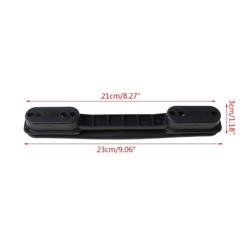 Quai xách tay cầm vali kéo 21cm, đã bao gồm ốc vít, bảo hành 1 năm, cho vali lock&amp;lock, american touriser, xiaomi..