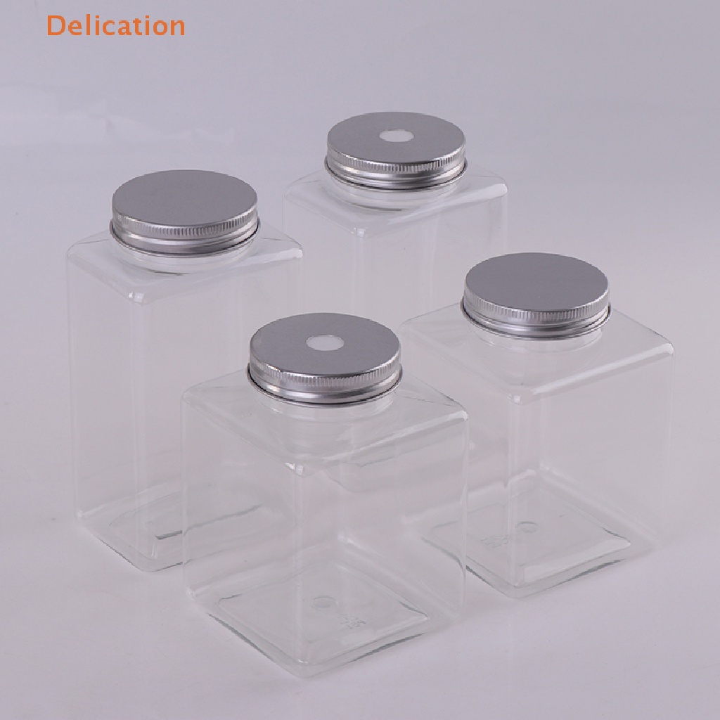 Bình Nhựa Đựng Nước Ép 500ML Có Nắp Bạc Tiện Dụng