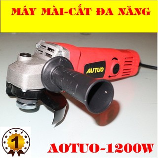 Máy Mài Cầm Tay 1200W Máy Cắt Công Suất Lớn May Mai Goc Aotuo