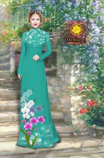 Vải Áo Dài Tằm Ý/ Lụa Nhật Hoa Phong Lan
