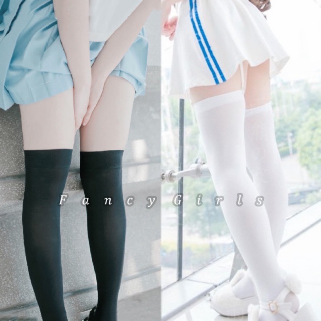 Tất đùi thun mỏng ver hè