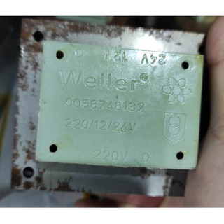 Biến áp tháo máy ra 12V/24VAC ĐỨC chính hãng WELLER