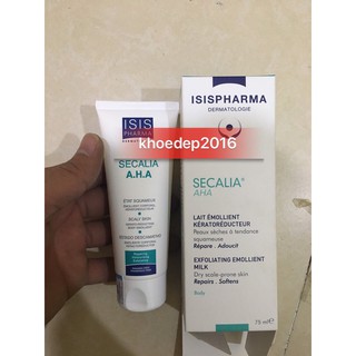 Secalia A.H.A Kem trị da khô tăng sừng, nứt gót chân