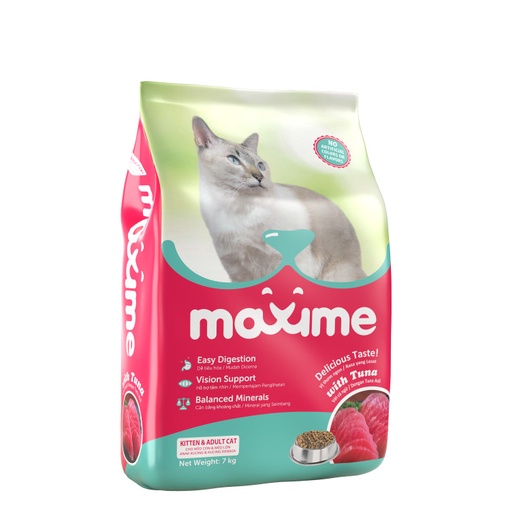 Thức ăn Maxime dành cho mèo lớn và mèo con