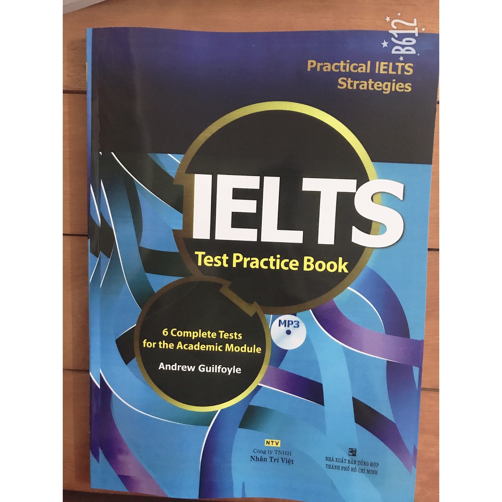 IELTS Test Practice book