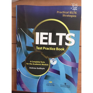 Ielts test practice book