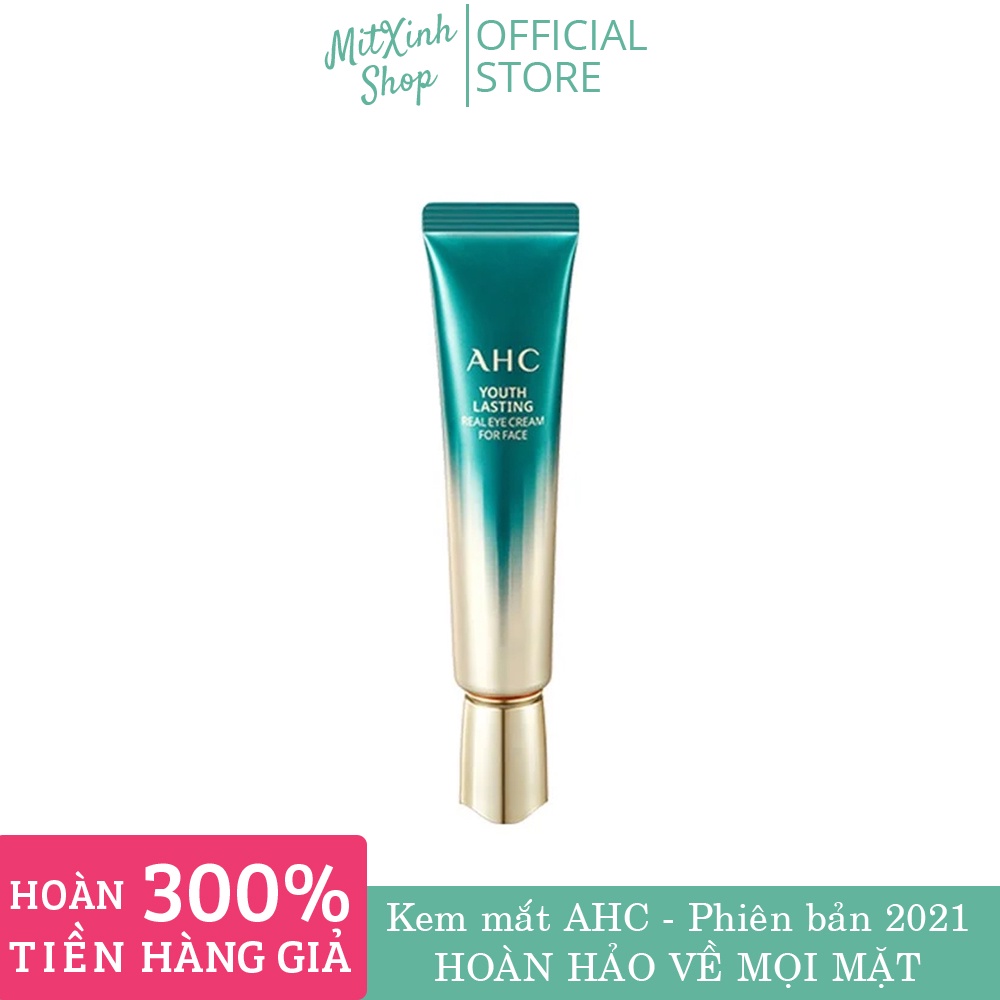 Kem Mắt AHC Time Rewind Real Eye Cream For Face 2022