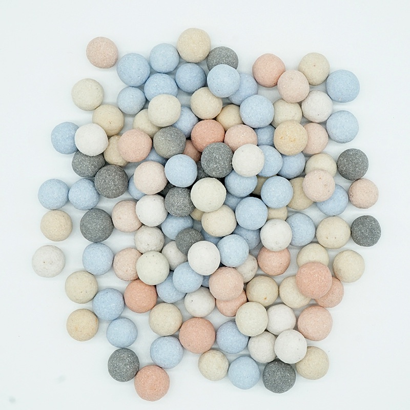 Khoáng viên, vật liệu lọc khoáng BEE BALL cho thủy cá tép thủy sinh 100g-Aqua__boy