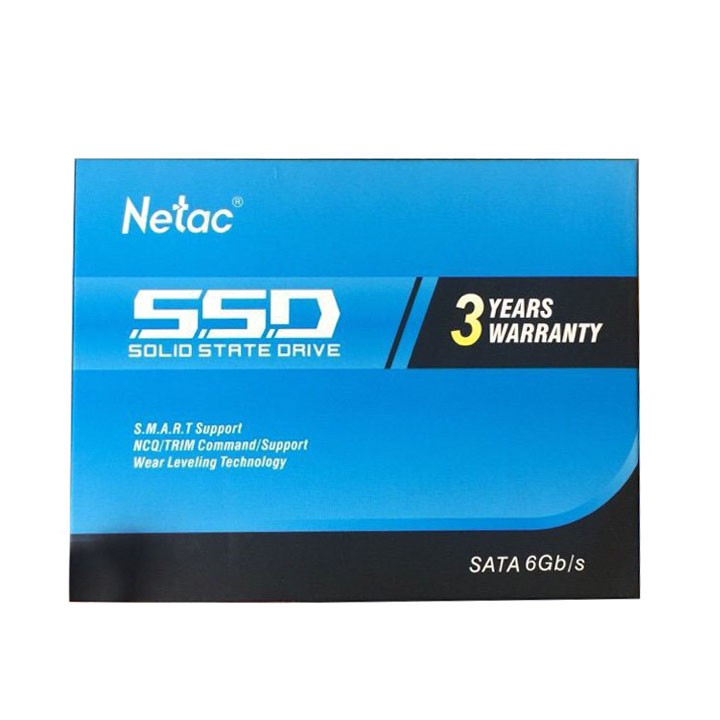 {NHẬP NGAY MÃ-HUNGHH1O-ĐỂ ĐƯỢC GIẢM NGAY 30K}Ổ cứng SSD 480GB Netac N535S SATA III 6GB/s 2.5 inch