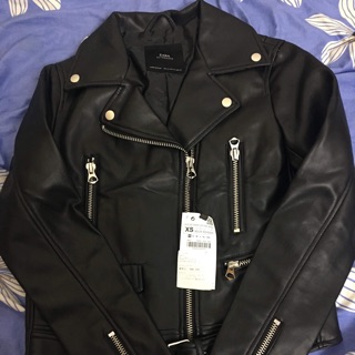 Áo da zara